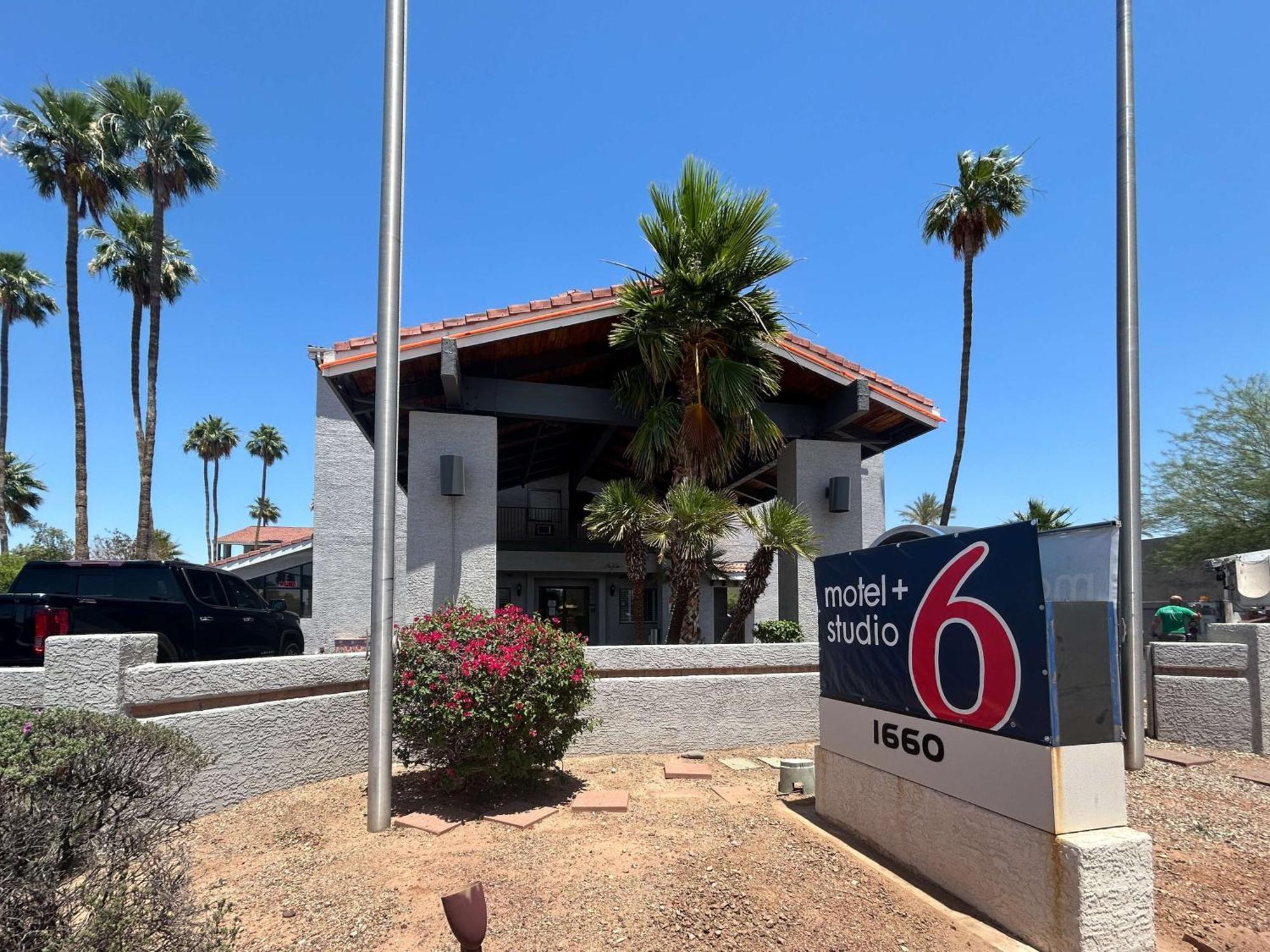 Motel 6 Tempe, Az Elliot Road Exterior foto